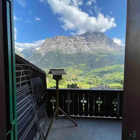 Surfers Horizon Loft With Balcony & Panoramic Views Grindelwald