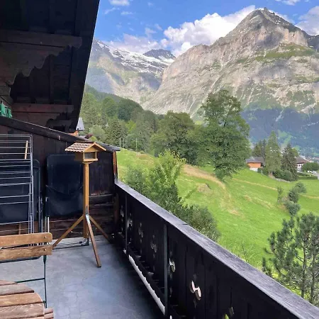 Apartamento Surfers Horizon Loft With Balcony & Panoramic Views Grindelwald