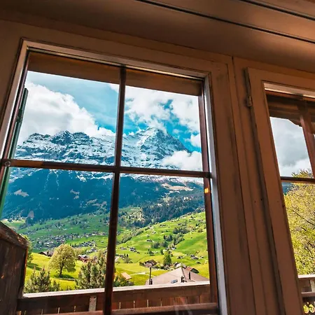 Apartamento Surfers Horizon Loft With Balcony & Panoramic Views Grindelwald