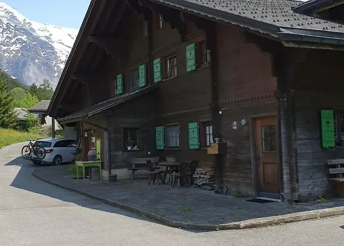 Surfers Horizon Loft With Balcony & Panoramic Views Grindelwald