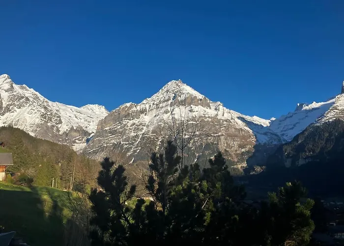 Surfers Horizon Loft With Balcony & Panoramic Views Apartment Grindelwald